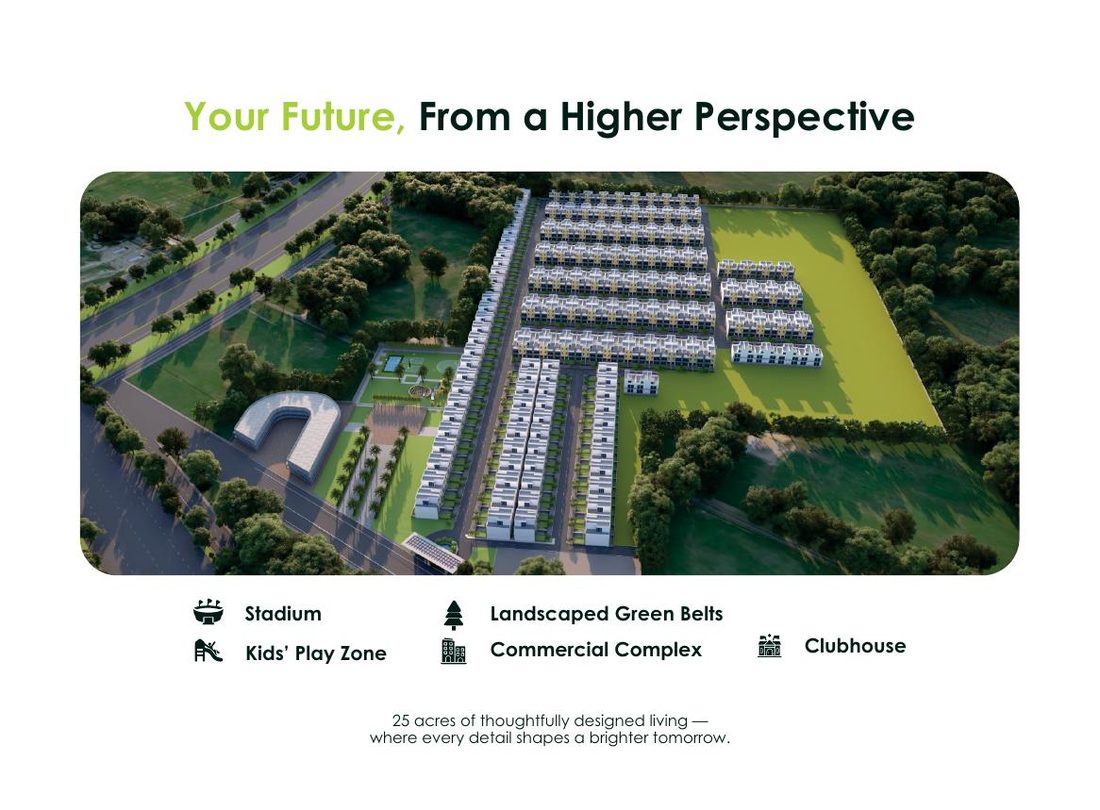 Riverwood Estate aerial view