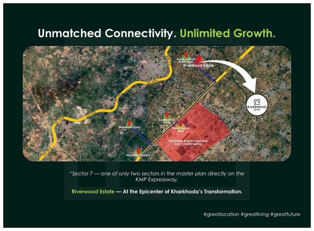 Riverwood Estate amenity overview