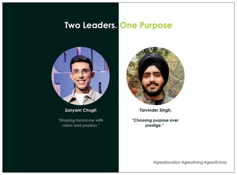 Sanyam Chugh and Tarvinder Singh, Riverwood founders