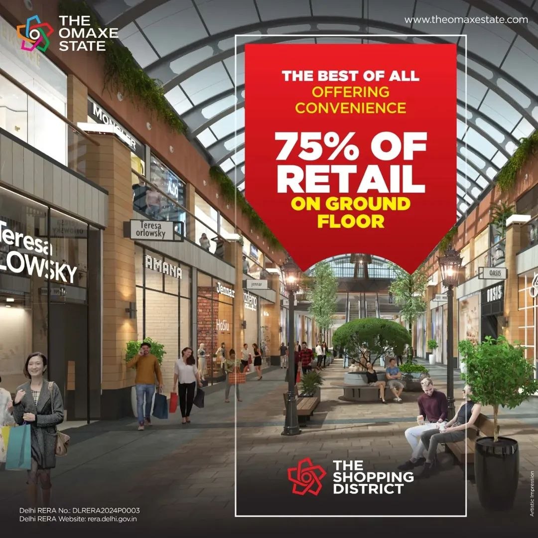 Shopping District Exterior