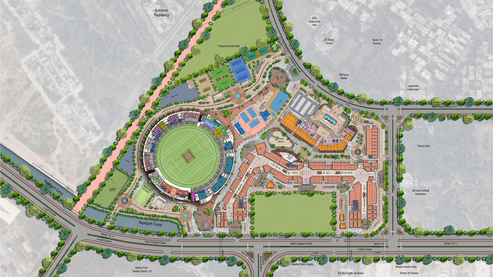 Location Site Plan